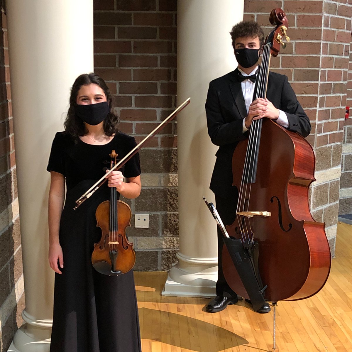 PburgSchools's tweet photo. Congratulations to Perrysburg High School Orchestra students Johni Weidner (Violin) and Sam Zachel (Bass), who auditioned for and were accepted to perform in the 2020 Ohio All-Star Honor Orchestra! https://t.co/D5WRb9diWf https://t.co/7w1HzAKs8b