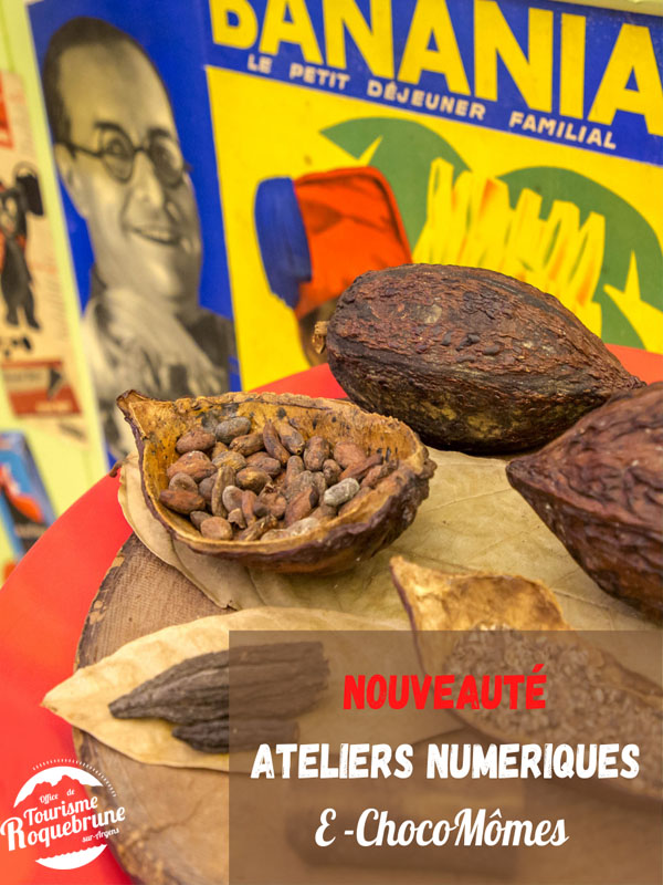 [Nouveauté de fin d’année : E-ChocoMômes]
Le 1er atelier numérique ludo-éducatif 2.0 💻…
Le thème favori des enfants, le chocolat 🍫 bien sûr !
🕵 Au programme :
- une vidéo pédagogique 🎞, 
- des jeux et énigmes 🎲
- une activité créative ✂
 bit.ly/ateliernumeriq…
 @VisitVar