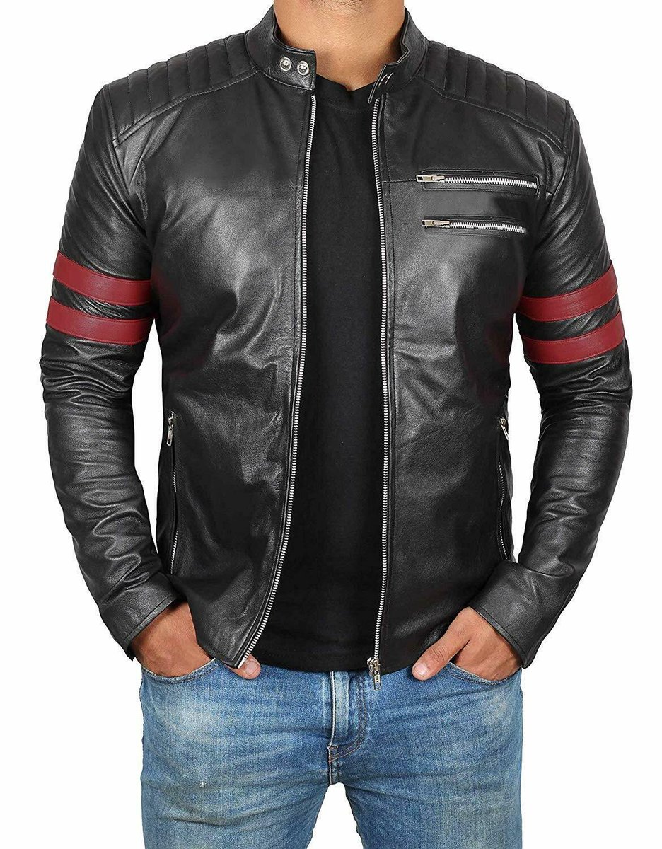 LeonaPaul14's tweet photo. #MAROONSTRIPESLEATHERMENSCAFERACERMOTOJACKET
.
SHOP NOW>>> https://t.co/miVXWe5XTY
.
FREE SHIPMENT GLOABLLY
.
#Leatherjackets #Menjackets #Blackleatherjackets #Menfashion #Newarrivals #Menfashion #Christmasjackets #Fashion https://t.co/zzUBUgFZmL