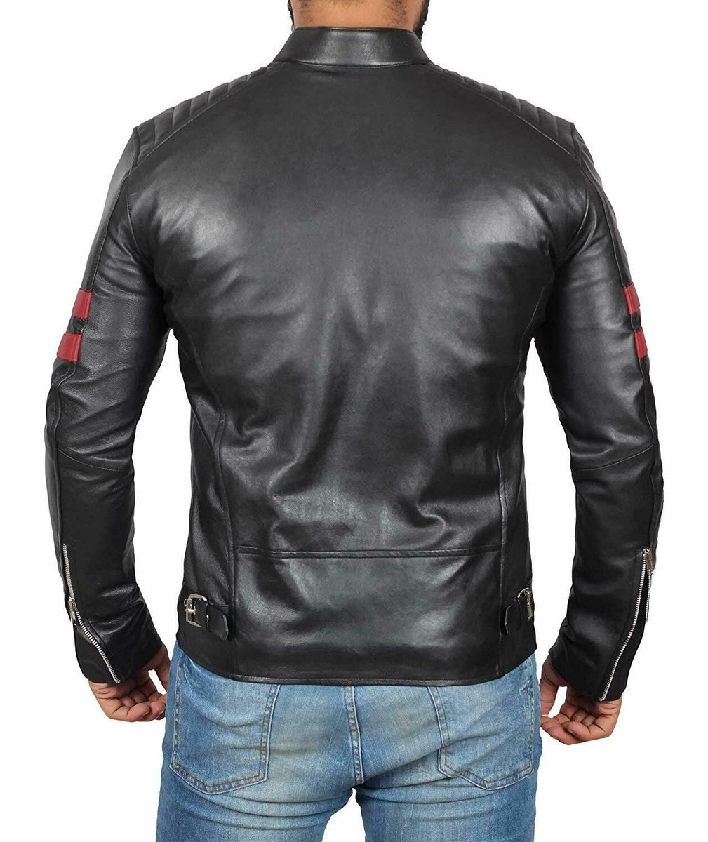 LeonaPaul14's tweet photo. #MAROONSTRIPESLEATHERMENSCAFERACERMOTOJACKET
.
SHOP NOW>>> https://t.co/miVXWe5XTY
.
FREE SHIPMENT GLOABLLY
.
#Leatherjackets #Menjackets #Blackleatherjackets #Menfashion #Newarrivals #Menfashion #Christmasjackets #Fashion https://t.co/zzUBUgFZmL
