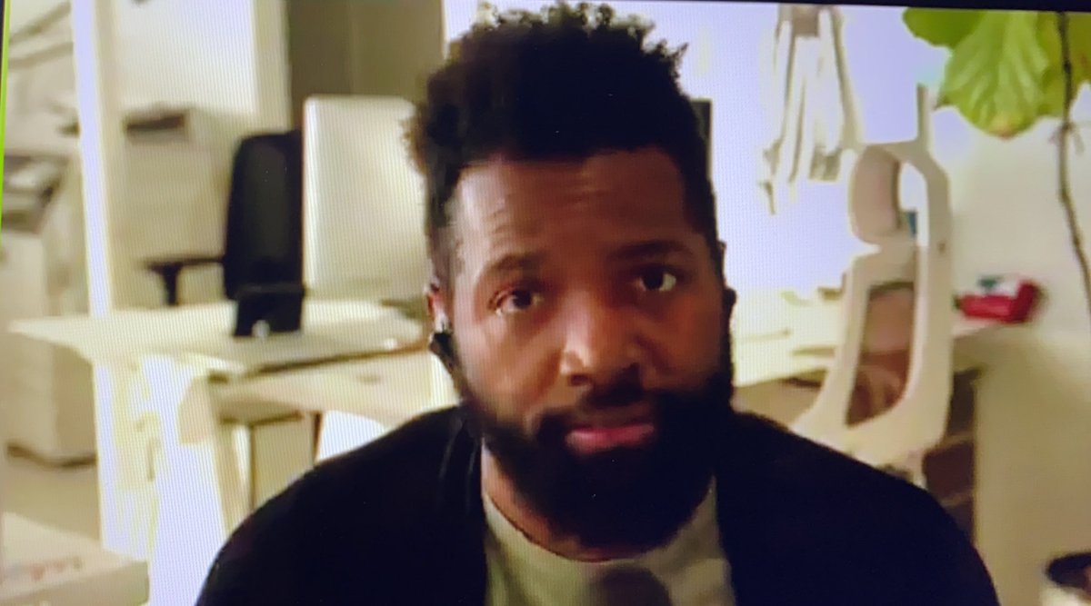 CartyValarie's tweet photo. “Justice is what love looks like in public” -Cornell West. #SpotOn @baratunde #ILvirtualsummit @NSBAPublicEd @ILschoolboards https://t.co/DoZO1bfprY