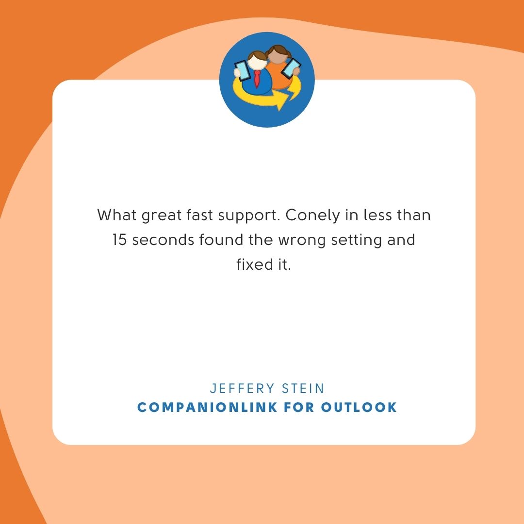 companionlink's tweet photo. Thank you to Conley and the rest of our support team for their hard work this week. #Friday #PCCrm #SupportTeam https://t.co/zUfeTxU2ld
