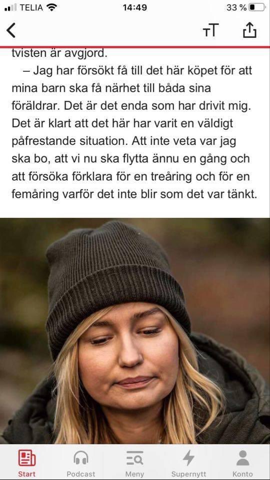 MajamatteVet's tweet photo. Ja du Ebba Busch! Så tänker även människor på flykt! Har du tänkt på det???? https://t.co/9em4nspPb5