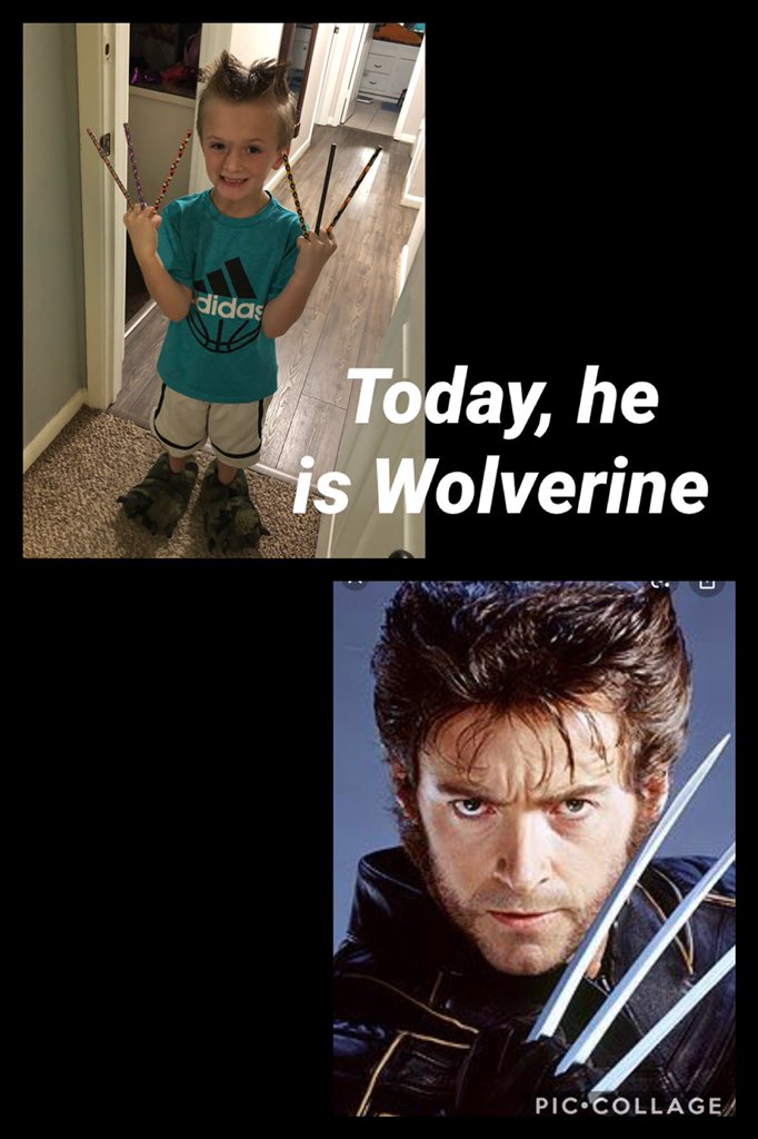 drjanamclain's tweet photo. Love his personality! @RealHughJackman @21CF #Wolverine https://t.co/BEcG1xVVQu