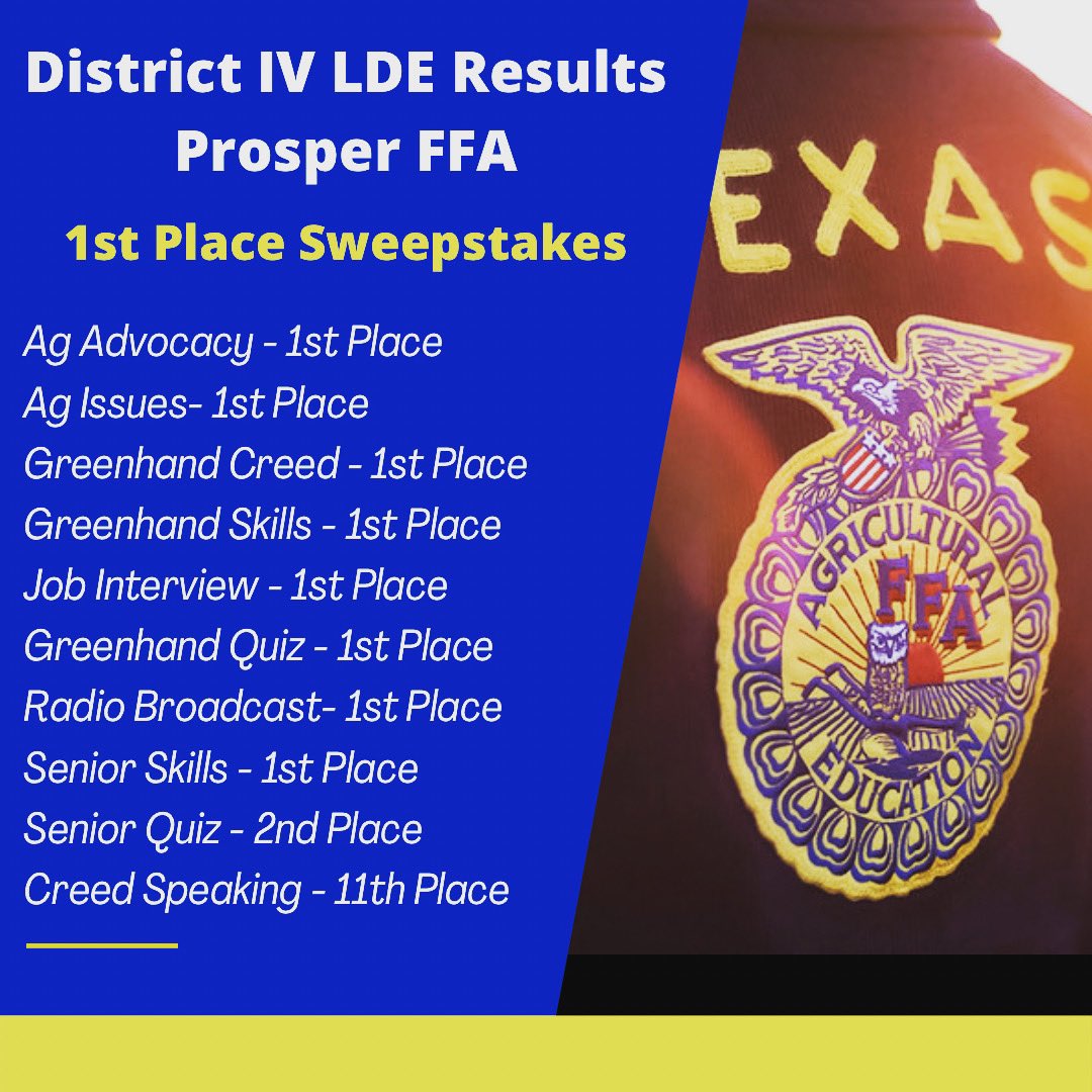 Prosper FFA tweet media