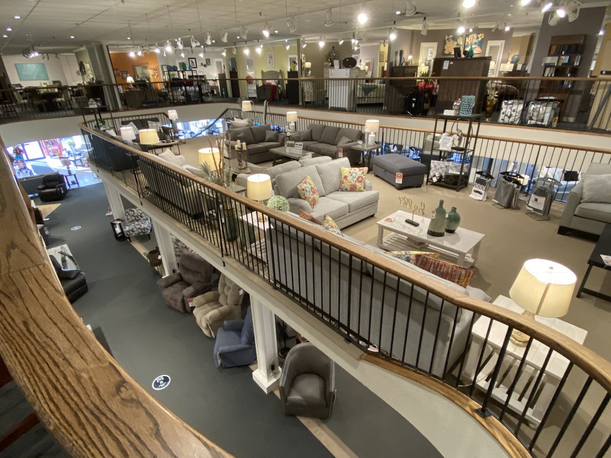 simsreddeer's tweet photo. Three floors and 55,000 square feet of social distance safety. Save today and take home Black Friday specials https://t.co/zYzZ1UFFqK