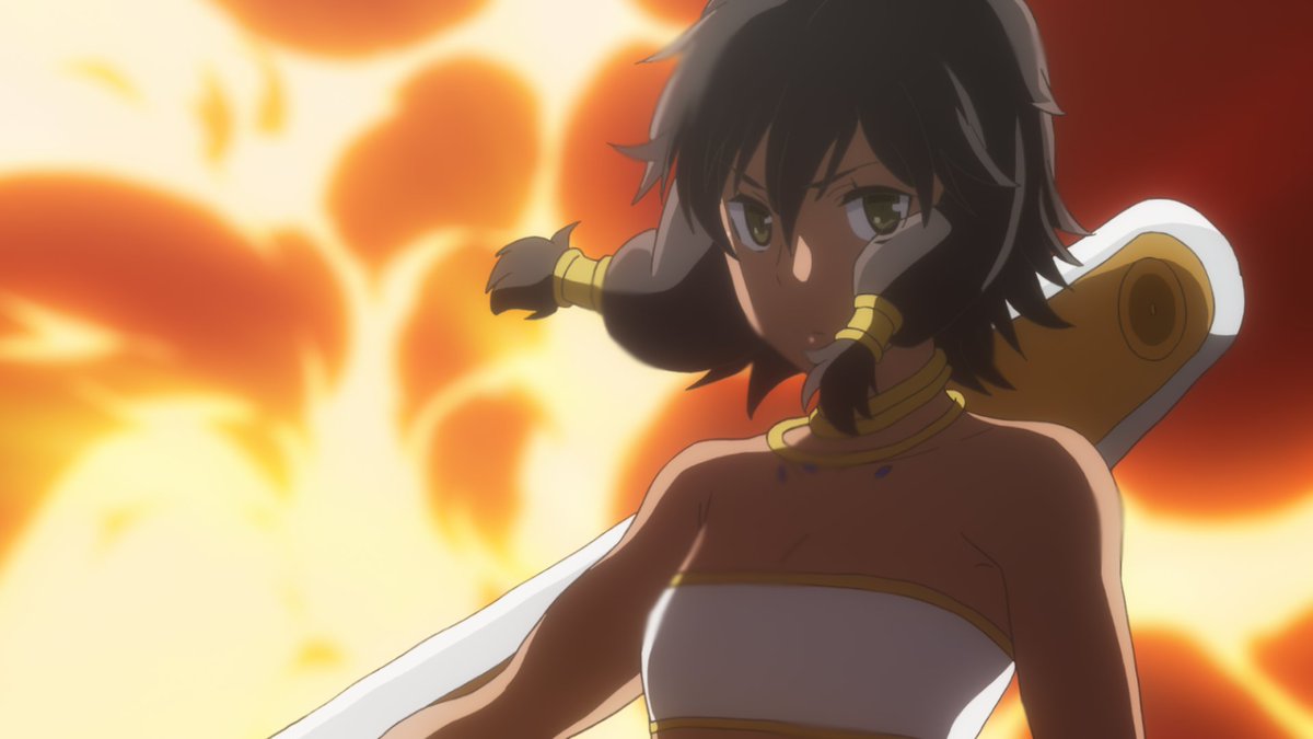 ダンまちシリーズ アニメ公式 Ova4 28発売 4期制作決定 8話豆知識 ロキ ファミリアを前にフェルズが取り出した切り札は 人形兵ゴーレム 超硬金属アダマンタイト100 で作られたれっきとした魔道具で その価値は十億ヴァリス以上とのこと それを ダンまちシリーズ アニメ公式 Ova4 28発売 4期制作決定 8話豆知識 ロキ ファミリアを前にフェルズが取り出した切り札は 人形兵ゴーレム 超硬金属アダマンタイト100 で作られたれっきとした魔道具で その価値は十億ヴァリス以上とのこと それを
