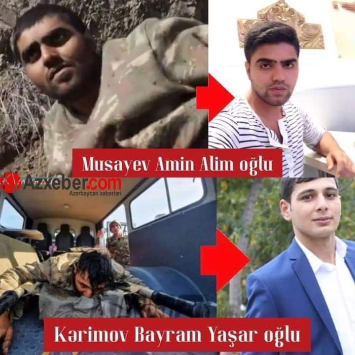 Young captives who were tortured have not been returned. The Armenian side refuses this fact.
#bringbackAmin #bringbackBayram <a href="/ICRC/">ICRC</a> <a href="/amnesty/">Amnesty International</a> <a href="/hrw/">Human Rights Watch</a> <a href="/FRANCE24/">FRANCE 24</a> <a href="/guardian/">The Guardian</a> <a href="/washingtonpost/">The Washington Post</a> <a href="/CNN/">CNN</a> <a href="/BBCWorld/">BBC News (World)</a> <a href="/nytimes/">The New York Times</a> <a href="/FoxNews/">Fox News</a> <a href="/Independent/">The Independent</a> <a href="/Reuters/">Reuters</a> <a href="/Telegraph/">The Telegraph</a> <a href="/TIME/">TIME</a> <a href="/UNHumanRights/">UN Human Rights</a> <a href="/UN/">United Nations</a> <a href="/OSCE/">OSCE</a>