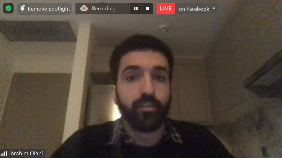 lseideas's tweet photo. "Because there is so much documenting, a lot of people have gotten lost in the detail." 🗣️ @IbrahimOlabi #LSESyria #LSEJustice https://t.co/r1KaKQEkT9