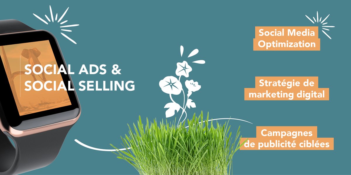 Métier n°2️⃣ : Social ads &amp; social selling : Exploitez pleinement tout le potentiel business généré par les outils digitaux, tout en gagnant en visibilité ! 🔽