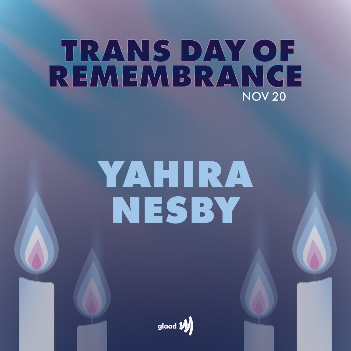 Yahira Nesby, a Black transgender woman, was killed in New York on December 19, 2019. She was 33 years old.