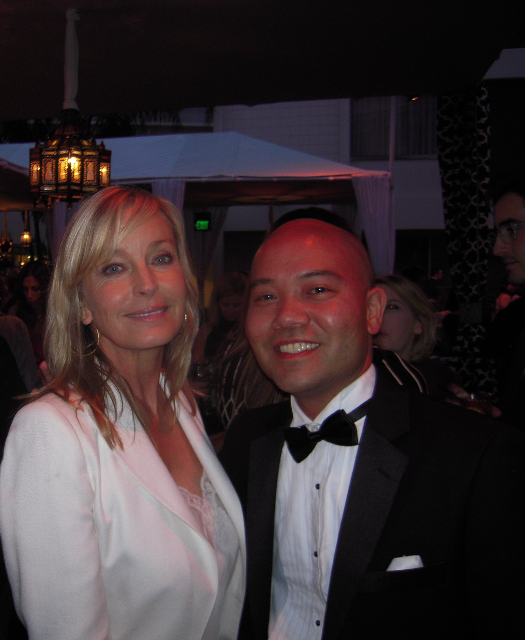Happy birthday to Bo Derek, born 14 years to the day after Joe Biden. She s still a 10! 