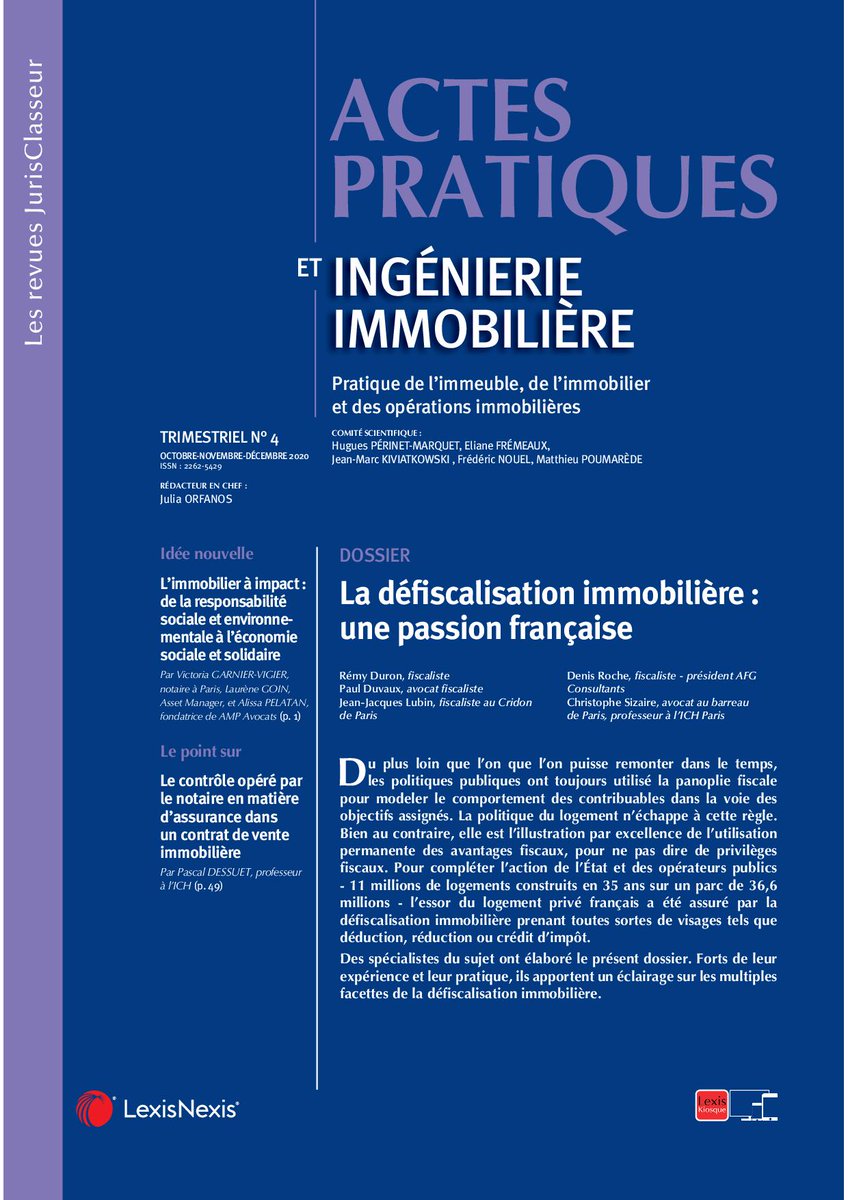 ActesPrat_immo's tweet photo. La défiscalisation immobilière, une passion française
Nouveau dossier @ActesPrat_immo bientôt en ligne
Panorama complet des dispositifs et analyse critique par les spécialistes du sujet #fiscalité #Pinel #Duflot #Denormandie #Malraux #Robien #Besson #Perissol #Cosse #Scellier https://t.co/qEiCAynVwn