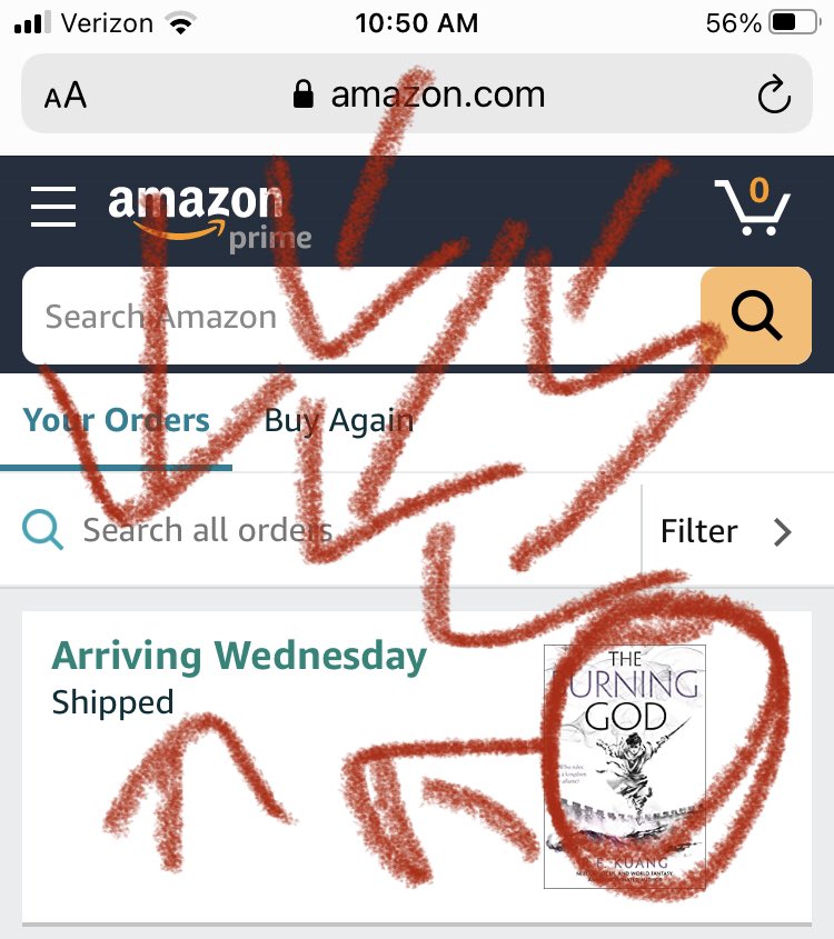 alicynwgrace's tweet photo. Sorry folks, gotta cancel Thanksgiving because THE BURNING GOD is arriving on Wednesday! #theburninggod will be worth the wait. I’m so excited I can’t see straight!! https://t.co/eBZiNnVTMd