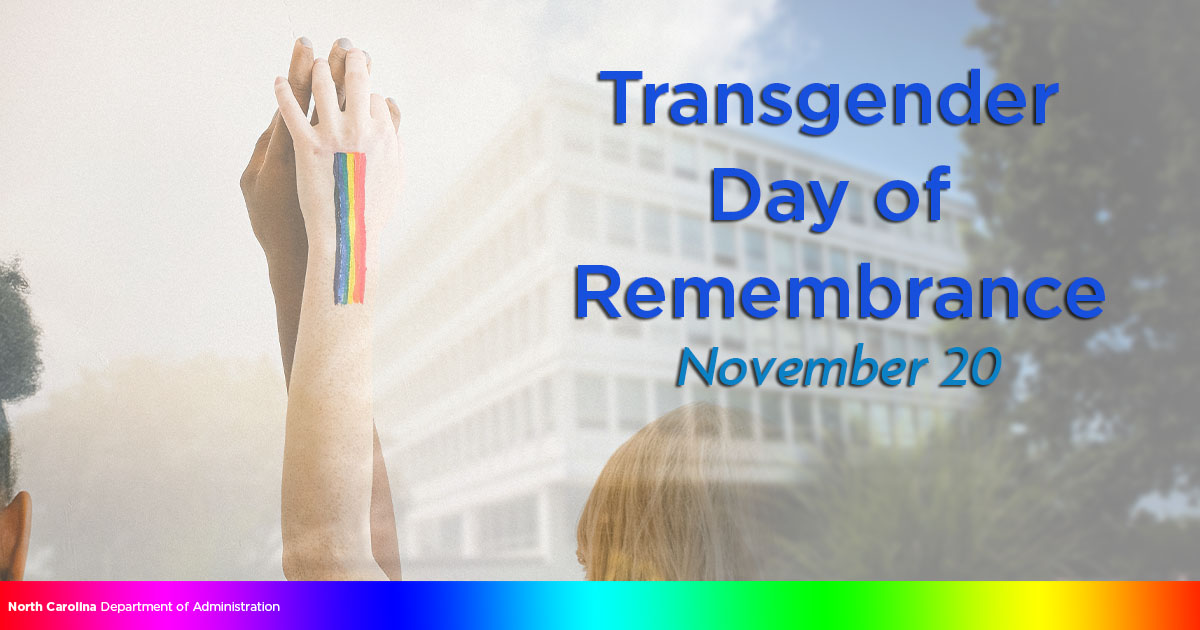 Observing Transgender Day Of Remembrance Metropolitan Community Churches