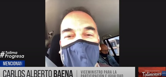 PartidoMIRA's tweet photo. "De cara al control político de la Bancada @PartidoMIRA, damos a conocer a la ciudadanía que estamos sacado adelante la Política Pública de Libertad Religiosa, también la del vendedor informal #LeyEmpanada.": Viceministro @Baena @MinInterior 

#TolimaProgresa https://t.co/9SDK46tYWI