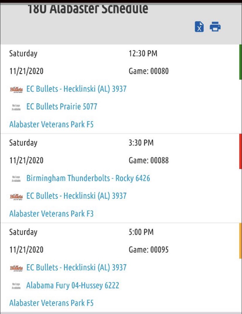 ECBulletsHeck's tweet photo. We’re excited to be playing in the Bolts 5-Star Showcase this weekend! We will be in Alabaster on Saturday and start off in Hoover on Sunday! Check our Facebook page for live streaming. Come see our talented girls in action! #ecbulletsheck 🧡🥎💙 https://t.co/H5sak10tCi