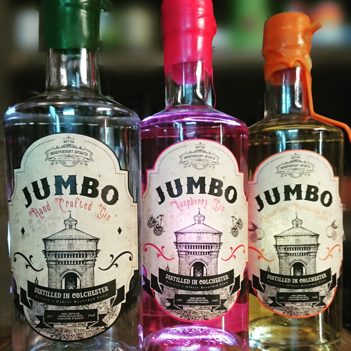 JumboGin's tweet photo. Pop into @two_brew as new stock has been delivered for the weekend!!
#Gin #Colchester #Essex #FridayFeeling #raspberrygin #marmalade #Jumbo #shoplocal #supportlocalbusiness https://t.co/hgbpCZnQAn