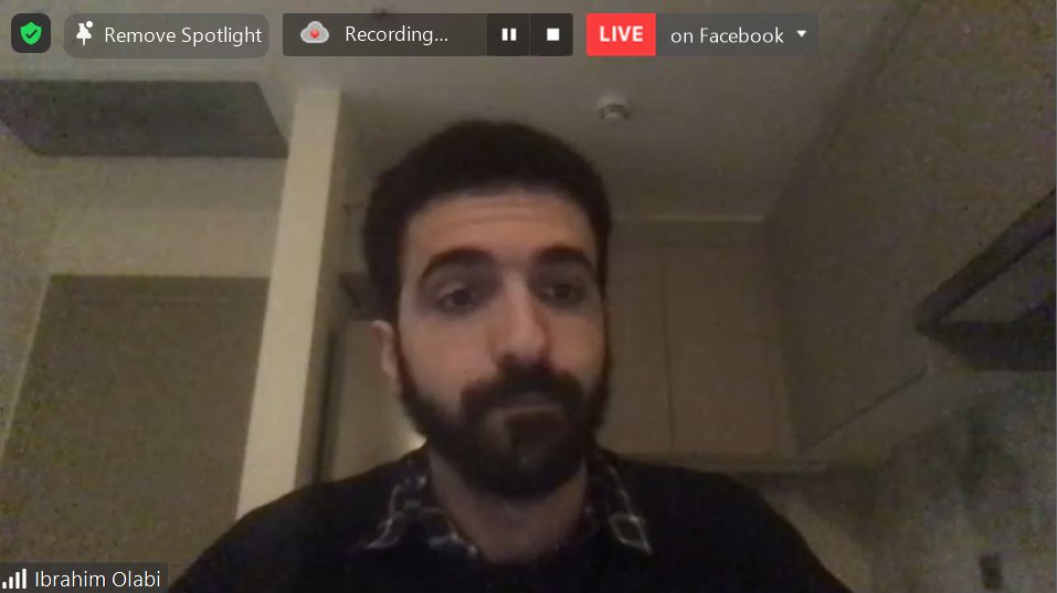 lseideas's tweet photo. "In order to be able to capitalise on the documentation efforts, we need to understand that we need to put in more work. We need to strategise, and also create an internal Syrian safe space that allows us to reflect." 🗣️ @IbrahimOlabi #LSESyria #LSEJustice https://t.co/rojppEmQix