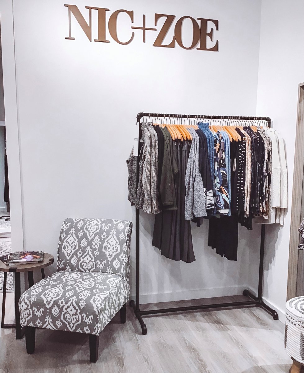 Weekend plans: it’s all about the art of multi-taking in our @nicandzoe stores – we’re browsing new arrivals and getting holiday gifting all wrapped up bit.ly/3fjm9pk #holidayshopping #nicandzoe