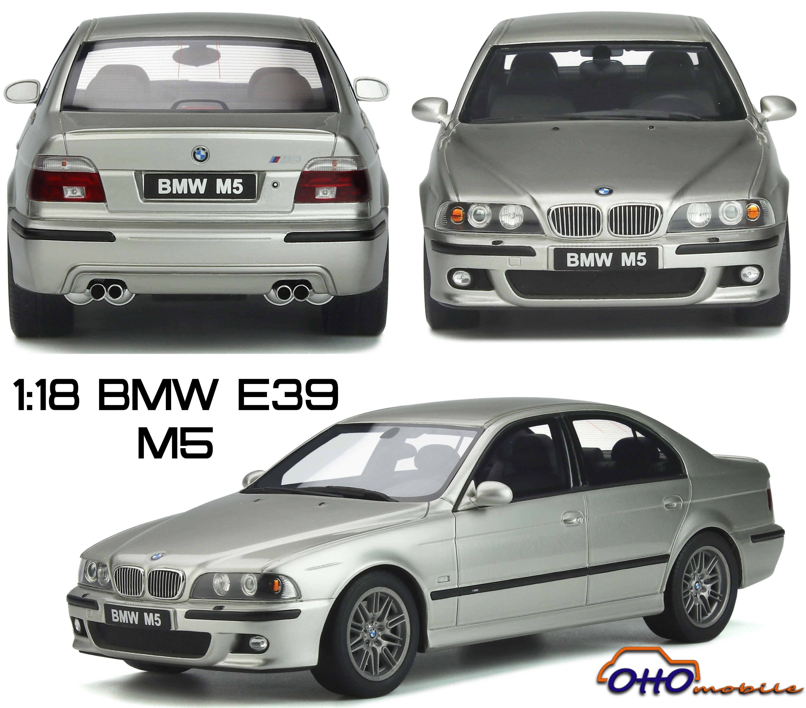 Otto BMW M5 E39 - Originale Modelle - Modelcarforum