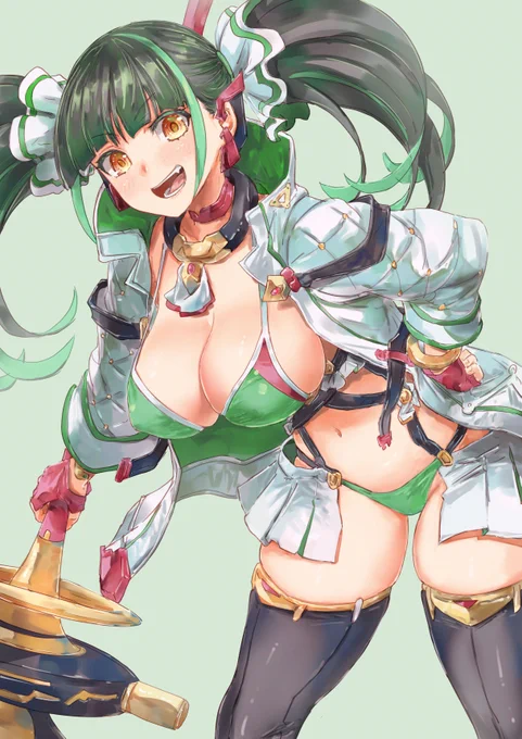 アンケフェスで念願のメノアさんが来てくださいまして 