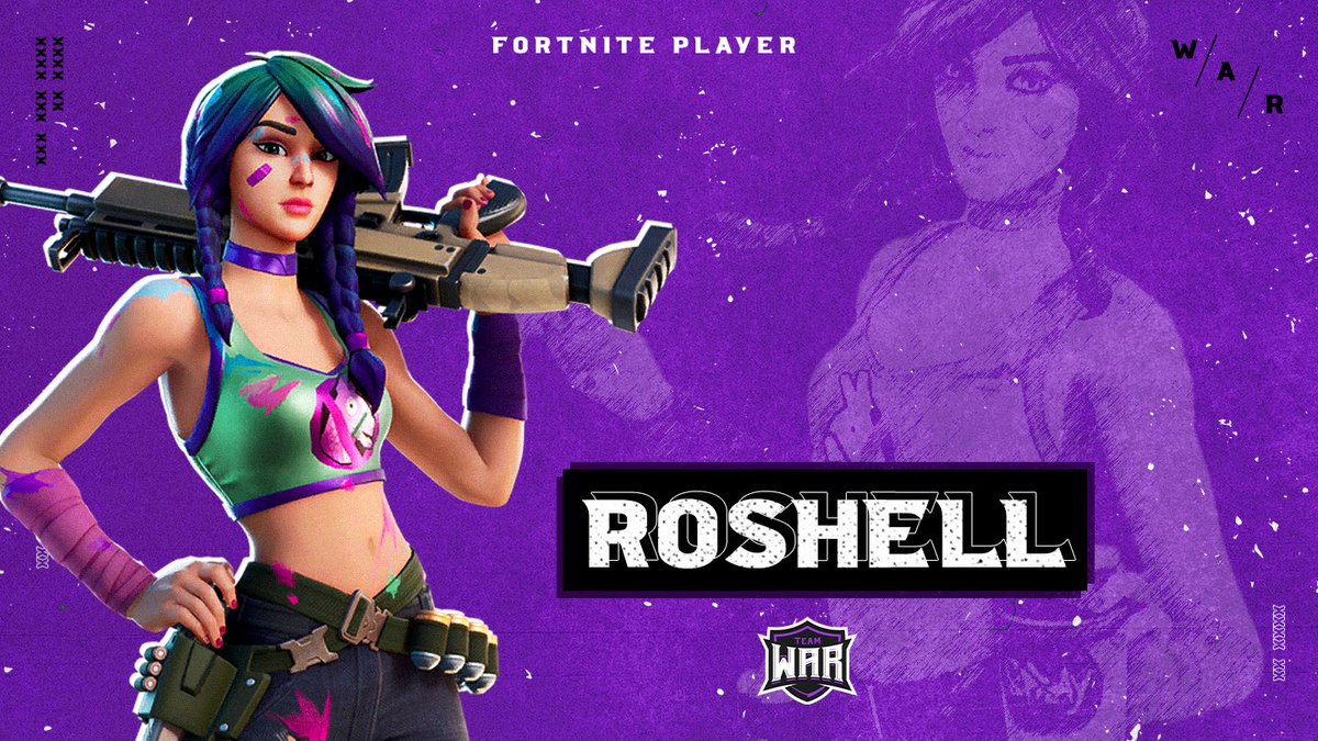lertensgg's tweet photo. ¡BIENVENIDA A LA FAMILIA!
Estamos muy contentos con la nueva integrante #Roshell Jugadora de fortnite que viene a romper en las competencias.
#GoWAR #Wecometogivewar #Fortnite #WARGIRLS https://t.co/Gw4CLRmPxw
