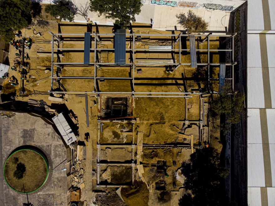 ¡Vamos avanzando en la estructura del Biciestacionamiento Masivo en Escuadrón 201! 🚲✅
Conoce más 👇
- Capacidad para 200 bicicletas
- Plazoleta con juegos, ejercitadores y Circuito para Biciescuela
- Circuito Cerrado de TV
- Caseta de vigilancia e iluminación
- Vigilancia 24 h https://t.co/2qNDRrY2E0