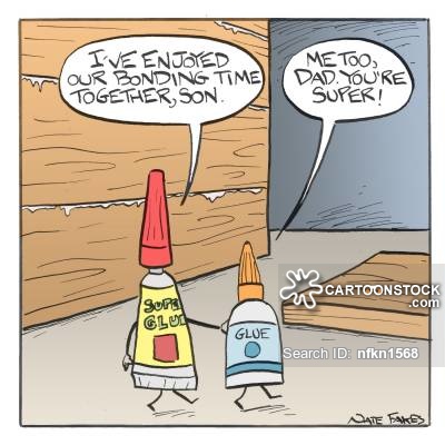 😆 #FridayFunny #Glue #Jokes #DadJokes