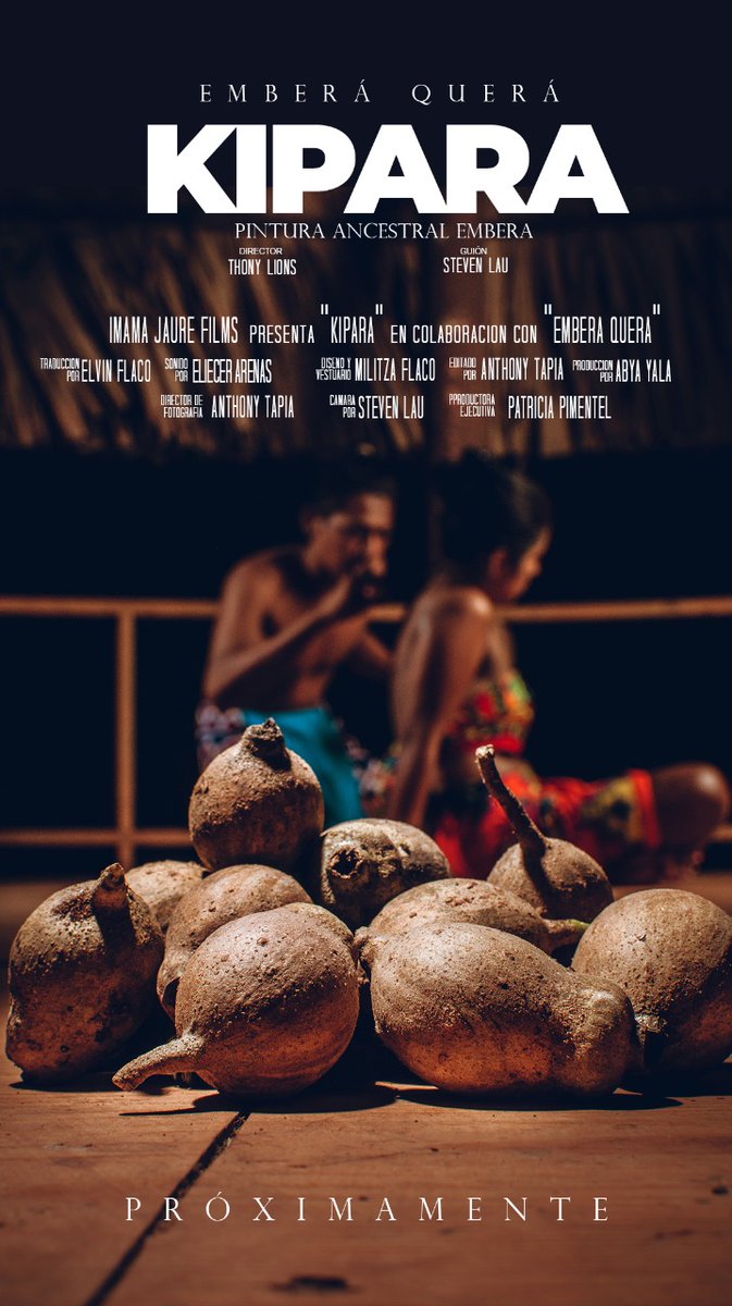 Pronto conoceras un poco sobre la pintural ancestral Embera.