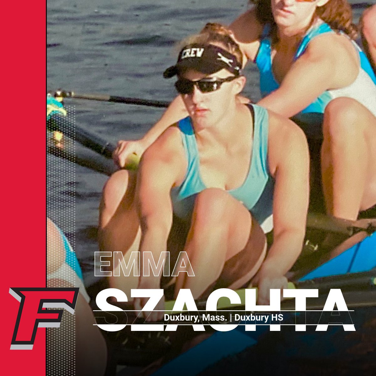 CoachDPatterso1's tweet photo. Welcome to the Stag Family Emma! #OneTeamOneFamily #WeAreStags #GoStags https://t.co/UGUraHY6rE