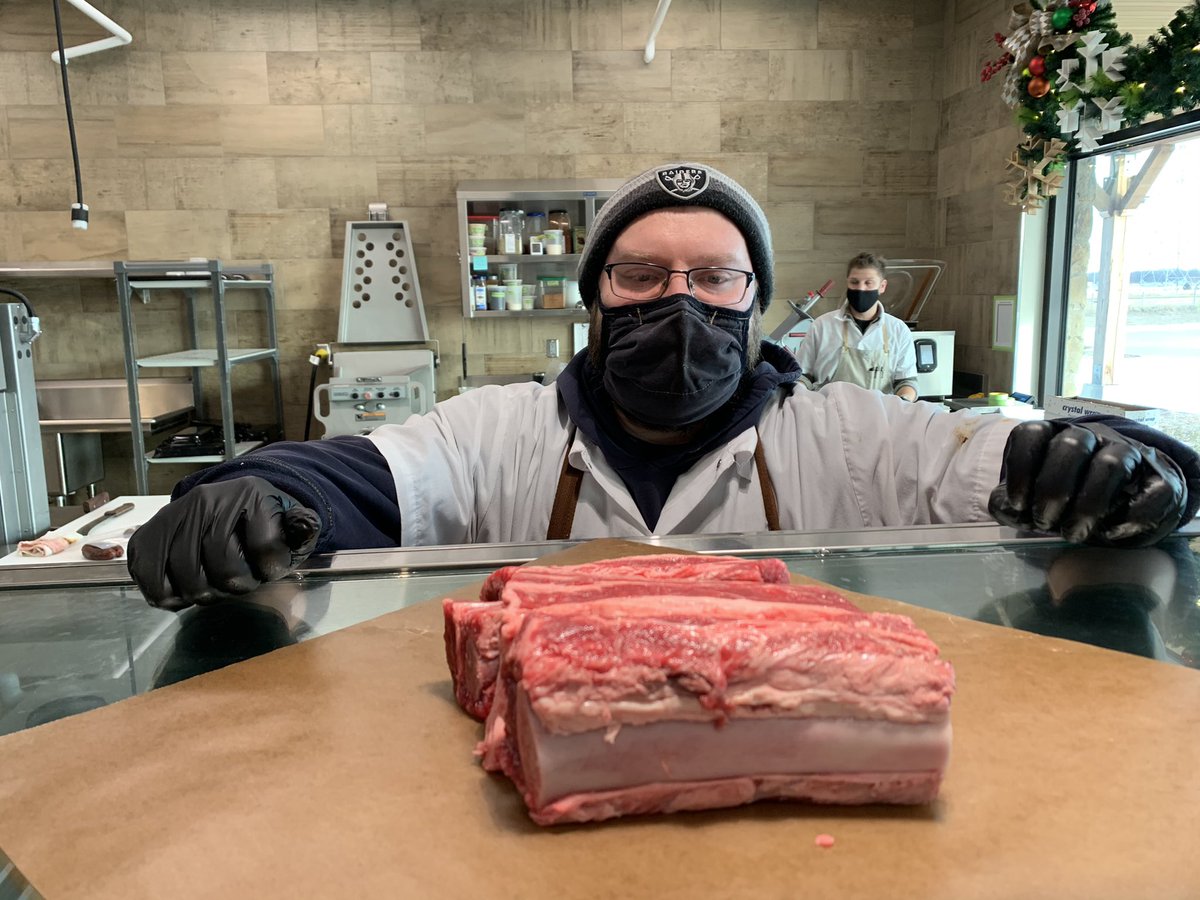 schmidt_radio's tweet photo. #RibFriday road show today @CertifiedPied N84th Tony & Lucas doing work!! @HailVarsity Radio 4-6p https://t.co/1sdVLsOKtu