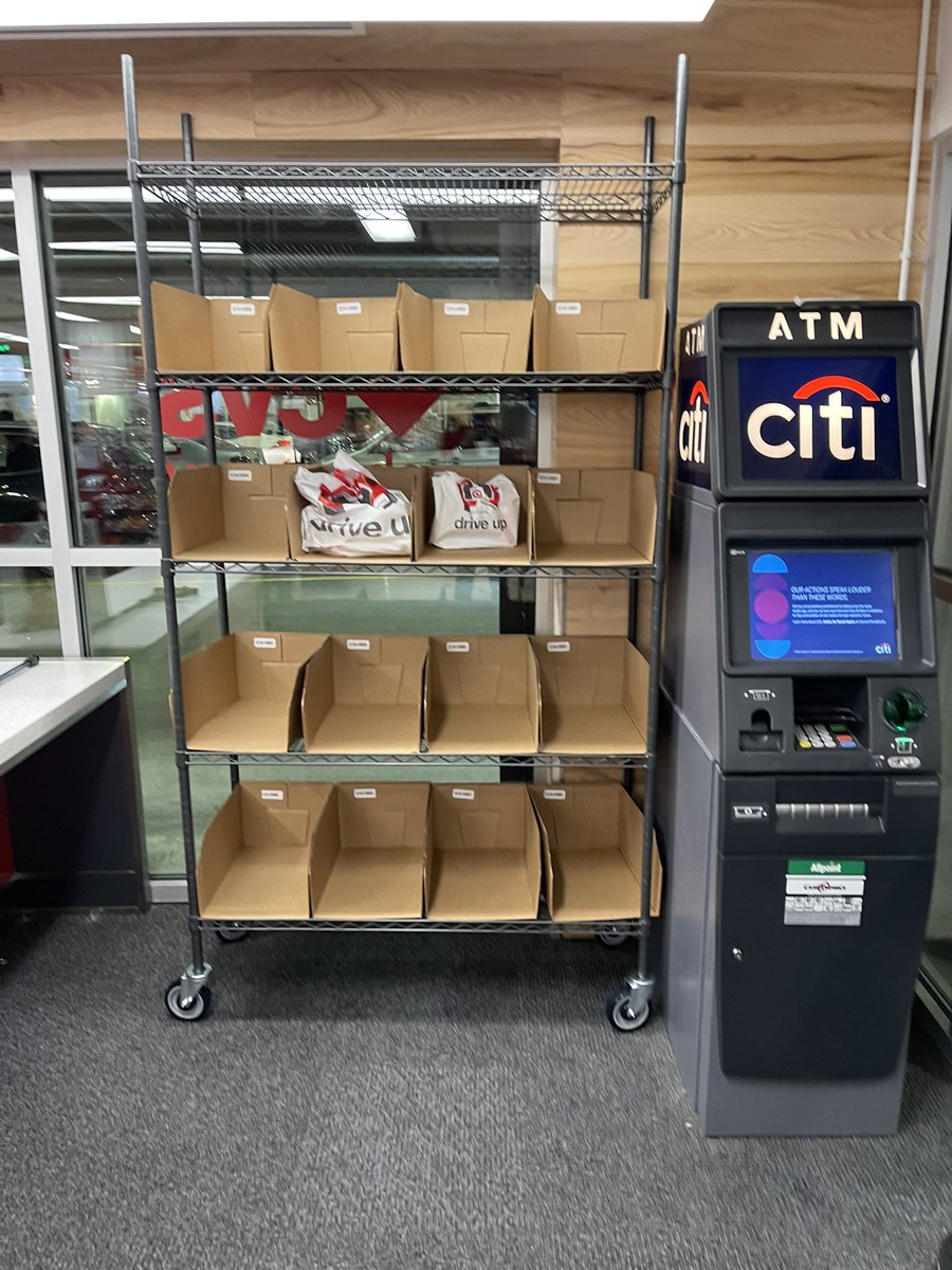 Thank you <a href="/JayYezzi/">Jay Yezzi</a> for allowing it to happen Drive up is thriving at T3242! Our guest love it! It keeps them safe! Our team loves it it keeps them safe and drives sales! Q4 we’re making an impact! <a href="/AllanRRodas/">Allan Rodas</a> <a href="/FFandF_Adam/">Adam B</a>