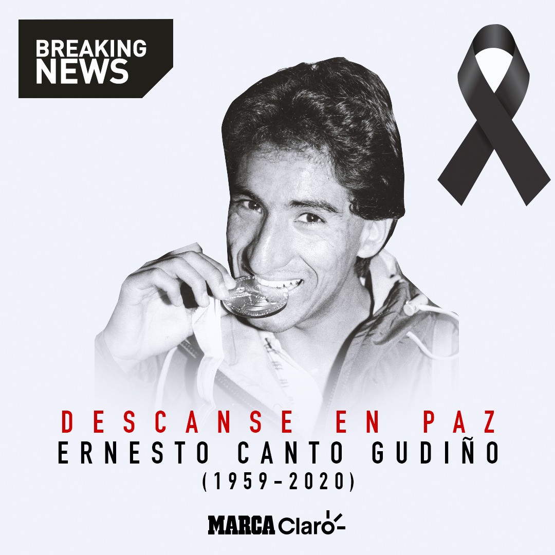 DESCANSE EN PAZ➕
El ex andarín Ernesto Canto caminó en la lucha más importante de su vida contra el cáncer de hígado y páncreas, pero falleció después de varios días hospitalizado al norte de la Ciudad de México🙏🏽😪
https://t.co/Q4GANroHJF https://t.co/6G0Sfl6t2O
