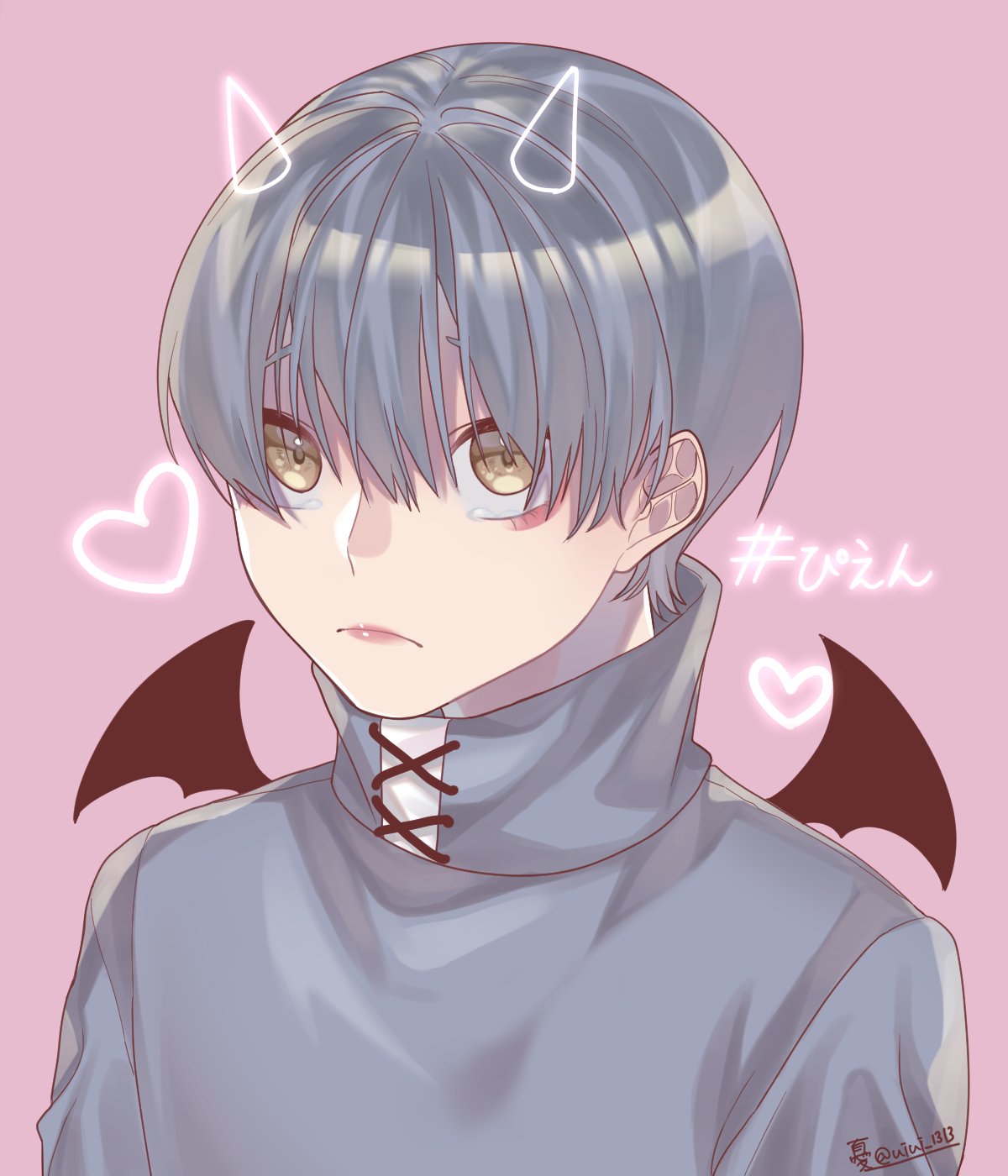 憂 フリーアイコン メンヘラ ぴえん 絵描きさんと繋がりたい ぴえん系男子良ければ使ってください 加工は軽いものでしたら大丈夫です 無断転載 自作発言 T Co Py3pgwnx8z Twitter