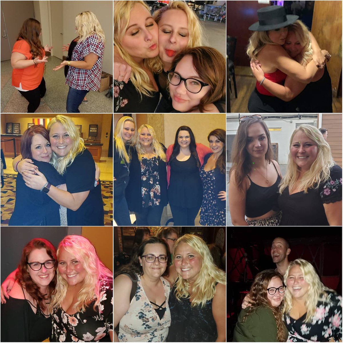 TMH07's tweet photo. To my Found Family, you know who you are &amp; what you all mean to me! Thank you for accepting me into this "Fandom that Could" &amp; taking this crazy ride with me! (I can only fit so many photos/tags in a single tweet!) We will always have the memories! #SPNFamilyForever #Supernatural https://t.co/R43U2atBXp