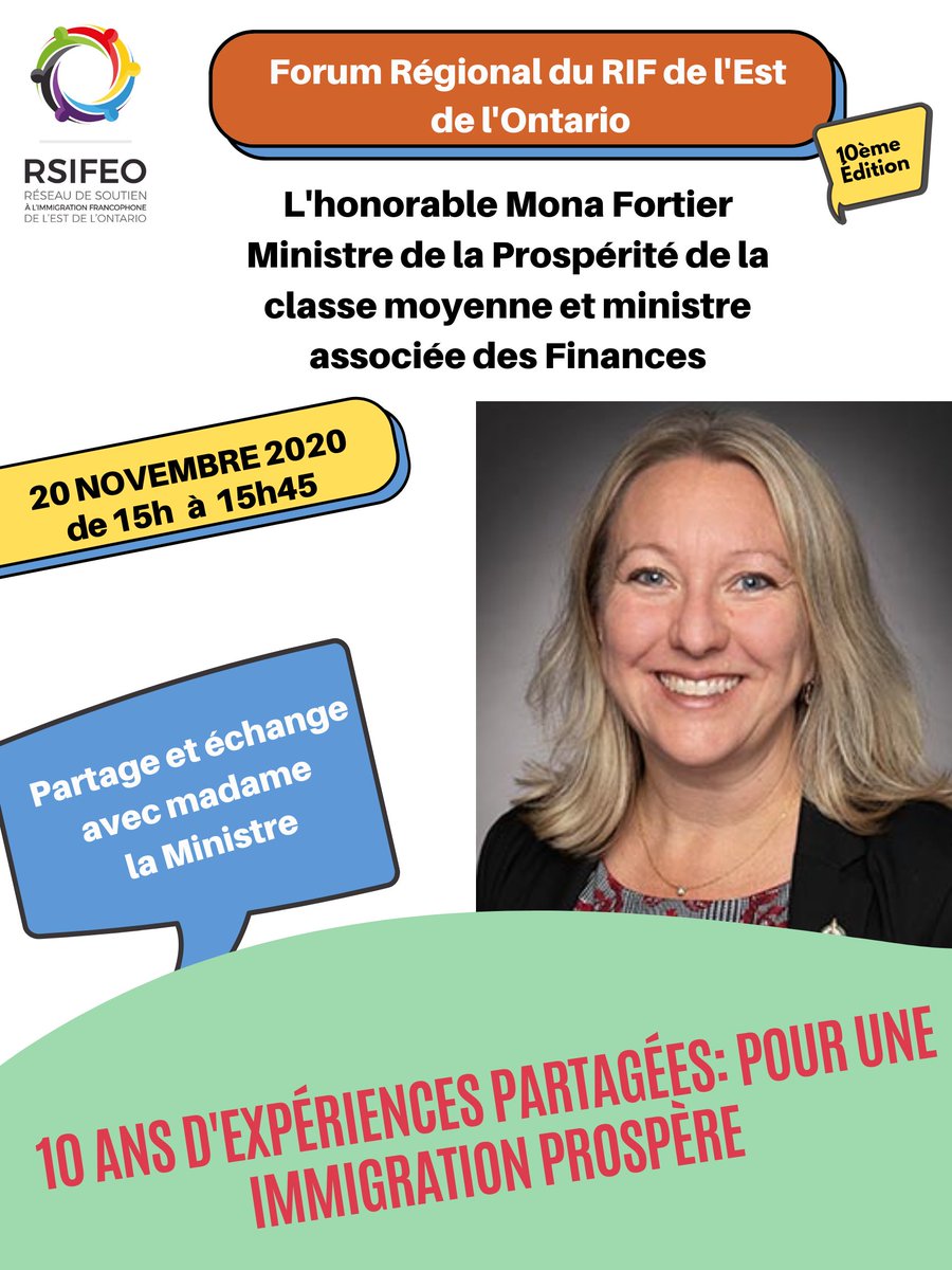Cesoc1's tweet photo. le @Cesoc1 participe à la séance de partage et d'échange avec L'honorable @MonaFortier - Ministre Fédérale de la Prospérité de la classe moyenne et ministre associée des Finances du #Canada
#ImmigrationProspère  #expériencespartagees #ForumRifEst  @rsifeo https://t.co/jEyjZPxRee