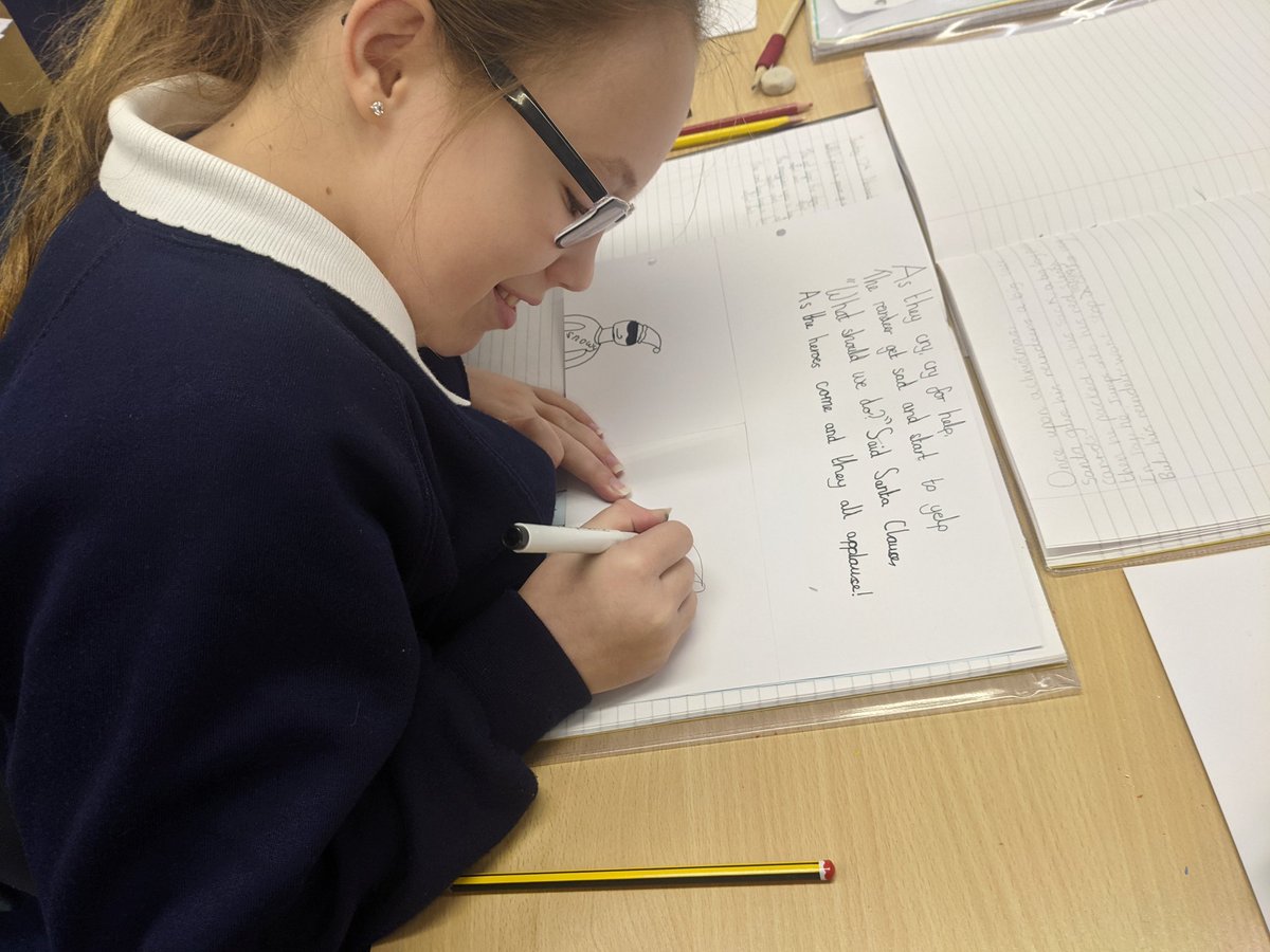 SpringCottagePS's tweet image. #SpringCottage6TU worked extremely hard to produce a range of wonderful Christmas poetry books to perform using @WeVideo for our younger year groups #SpringCottageEnglish #SpringCottageICT