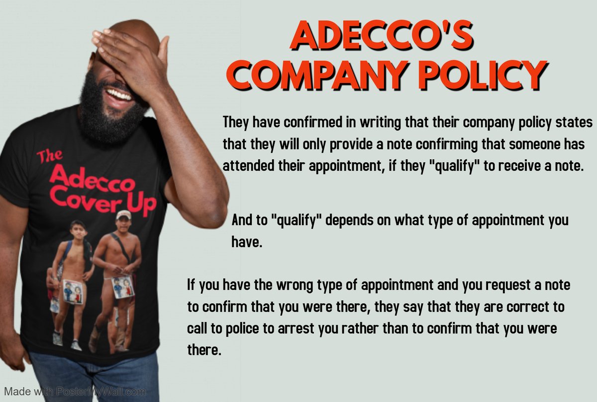 timetoaddress's tweet photo. Public Service Announcement

Beware of @Adecco - Complicit With Torture

#Adecco #losangeles #california #latimes #finance #sales #investment #shares #Chicago #ChicagoTribune #foxnews #amazon #worldnews #business
https://t.co/xd9C0djHoq https://t.co/xYEGw7nyrV