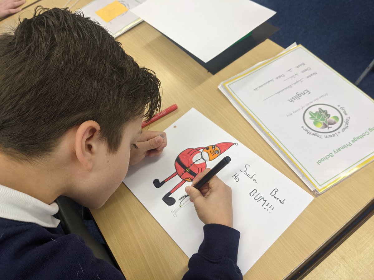 SpringCottagePS's tweet image. #SpringCottage6TU worked extremely hard to produce a range of wonderful Christmas poetry books to perform using @WeVideo for our younger year groups #SpringCottageEnglish #SpringCottageICT