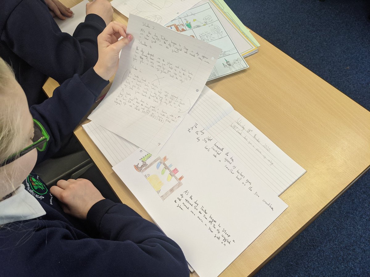 SpringCottagePS's tweet image. #SpringCottage6TU worked extremely hard to produce a range of wonderful Christmas poetry books to perform using @WeVideo for our younger year groups #SpringCottageEnglish #SpringCottageICT