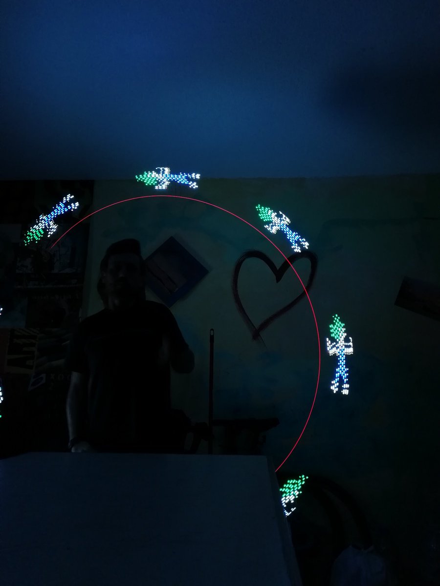 5ch4um1's tweet image. Stop!
#pixelpoi #lemmings #fastled