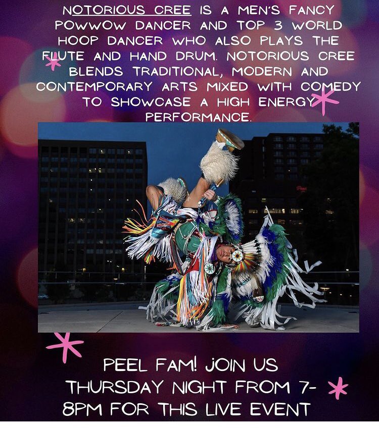 dance_jass's tweet photo. Thank you @notoriouscree for openly sharing your indigenous indentity story with us. Dancers will now dive into the intersections of their own identities to choreograph their first creation piece. #resilience #brilliance #resistance .Thank you @PayneStevens @PeelSchools https://t.co/rbzsc74g7h