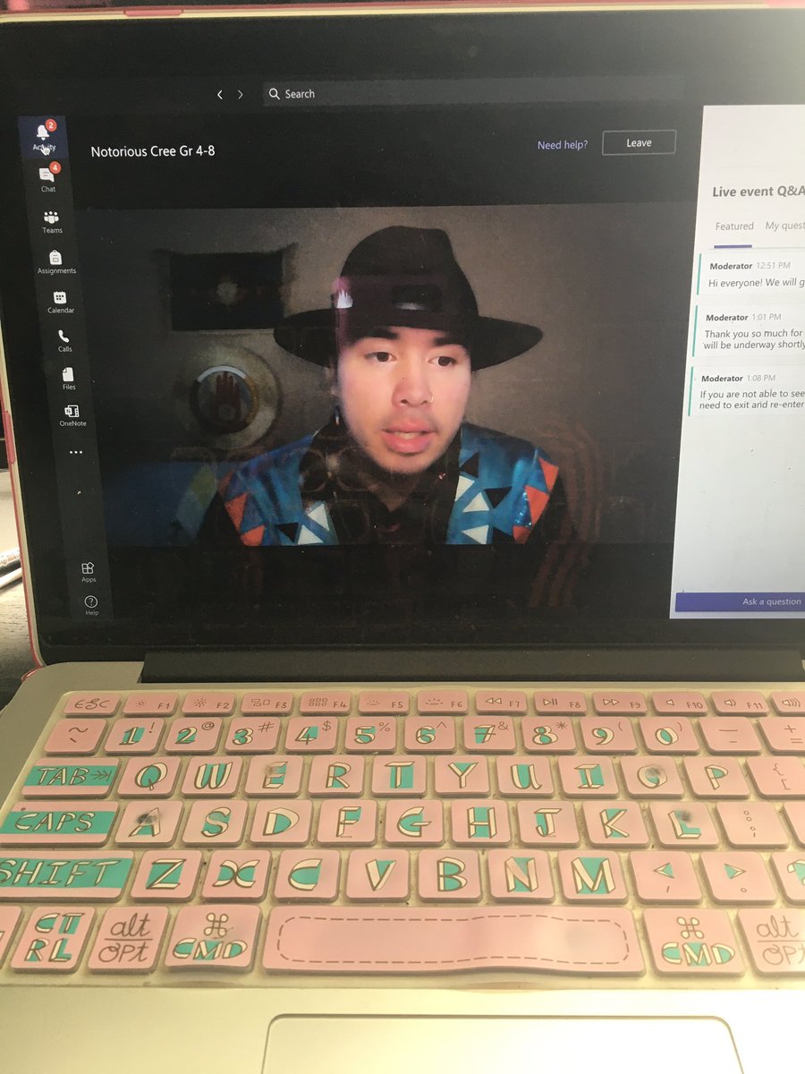 dance_jass's tweet photo. Thank you @notoriouscree for openly sharing your indigenous indentity story with us. Dancers will now dive into the intersections of their own identities to choreograph their first creation piece. #resilience #brilliance #resistance .Thank you @PayneStevens @PeelSchools https://t.co/rbzsc74g7h