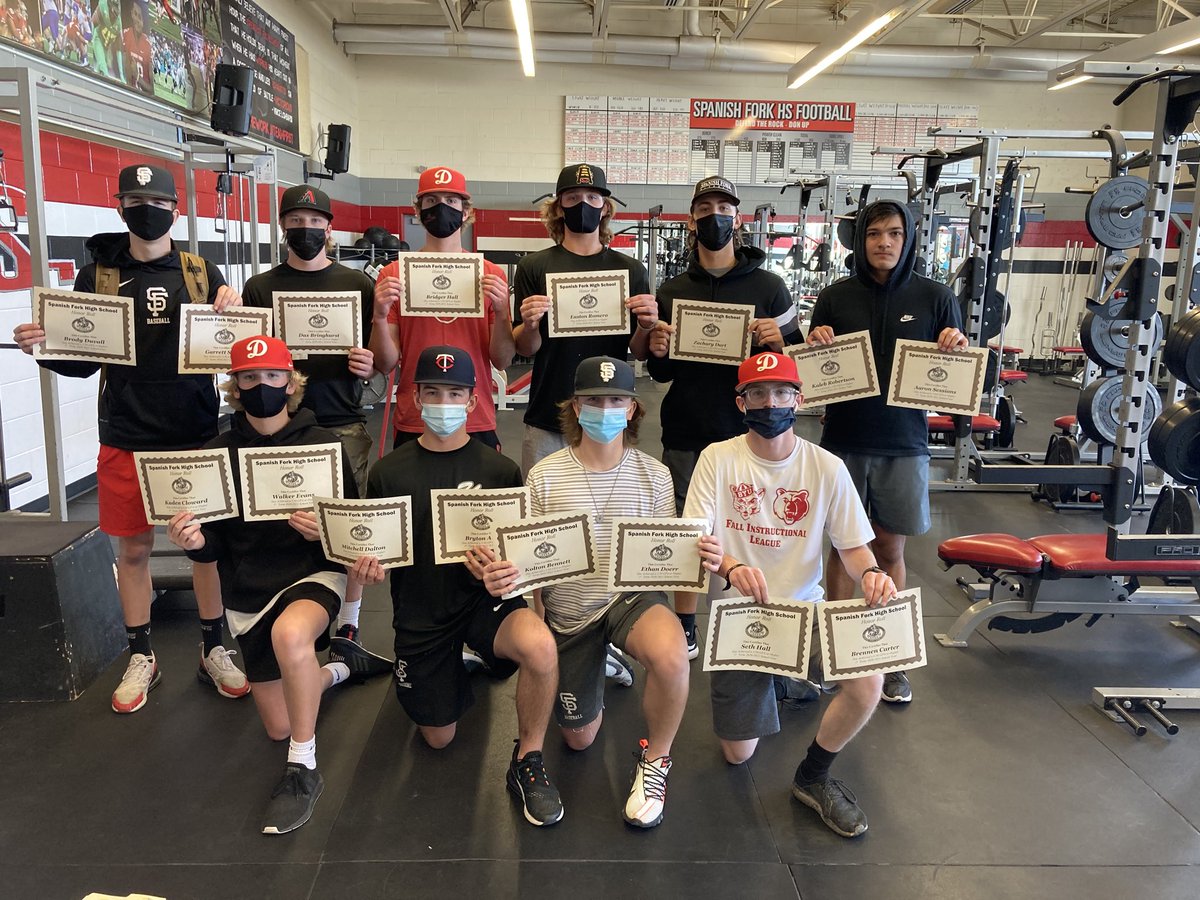 sfdiamondclub's tweet photo. 16 of 25 players in B5 with a 3.5+ GPA from term 1 👊💪
Great job! Get in done in the classroom so you can get it done on the field.
CG🙌 https://t.co/rB687G4og1