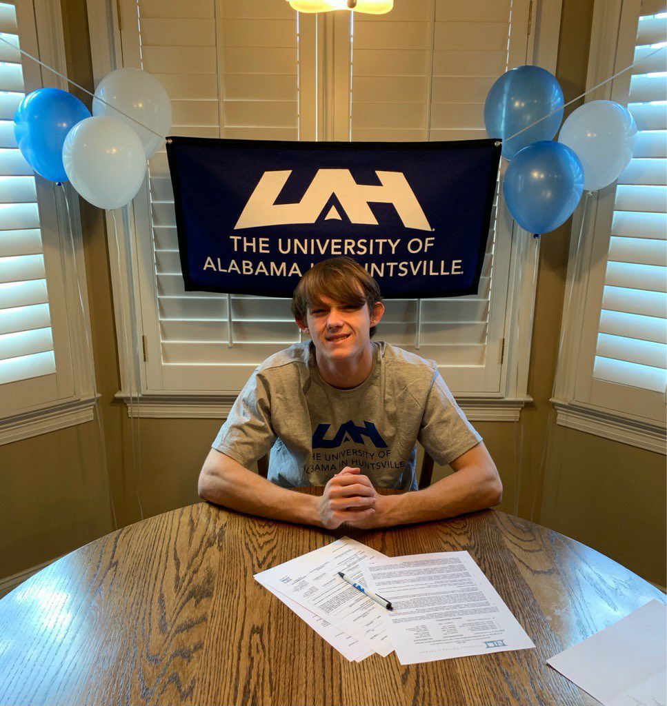 Congratulations to Wes Love for signing to play lacrosse at the next level for <a href="/UAHLax/">UAH Men's Lacrosse</a>. We are very proud of your hard work and determination!  We look forward to watching you play your Lions Senior season. <a href="/LacrosseLions/">Lions Lacrosse</a> 
#lionsplayingincollege