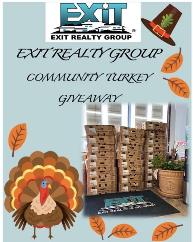 sonnyvataj's tweet photo. We are so excited to be able to give back to the families in need within the community we serve. We hope you are all doing well &amp; staying safe. We look forward to continuing to serve you all in the coming year. Wishing you all a Happy Thanksgiving from EXIT Realty Group! https://t.co/X28TW6EXO1