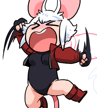 描き途中のGIFアニメがあるので今日はコレ完成させたい。差分で裸verは作るけどそれ以外のエロ要素入れるかちょっと悩んでる最中 