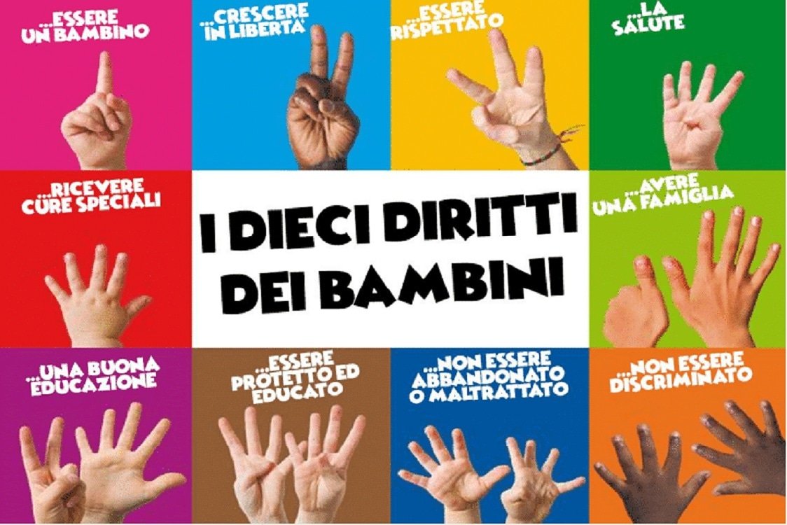 🧒 Oggi, venerdì 20 novembre 2020 si celebra la