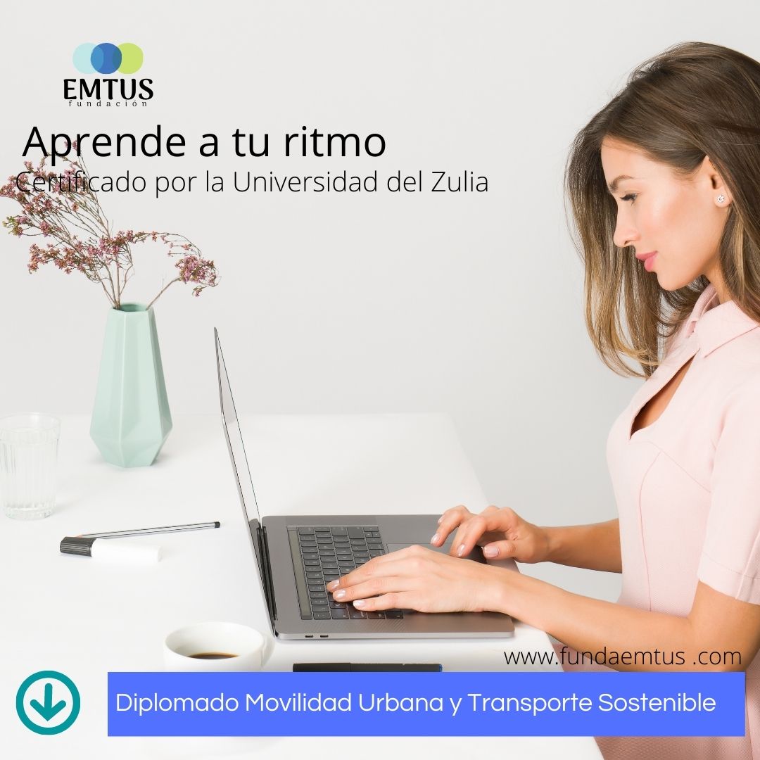 Si deseas formarte, pero no dispones de la dedicación recomendada en nuestros diplomados, el diplomado Movilidad Urbana y Transporte Sostenible es para ti.
*Acreditado por <a href="/FadLUZ/">FadLUZ</a>
*Tutor permanente
* Cinco meses para terminarlo.
* 32% de descuento

info emtusfundacion@gmail.com